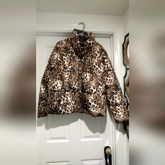 Fashion Nova Puffer Jacket - Picture 1 of 8